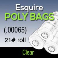 Esquire Poly (.00065) 21# roll