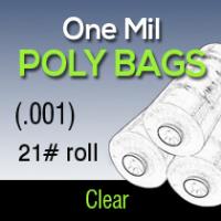72" One Mil Poly (.001) 21# roll