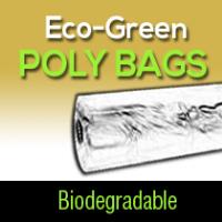 Eco-Green Poly Bags (Biodegradable) 21lb