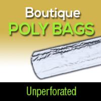 Boutique Poly Bags (Unperforated)
