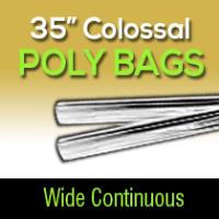 Colossal Poly-35" Wide/ Continuous