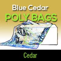 Blue Cedar Bags (100 per box)