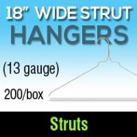 18"/13 gauge Strut Hangers (200)