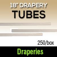 Drapery Hangers, Wire, with Tubes