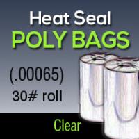 21x7 00065 30lb Heat Seal Poly