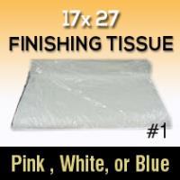 Finishing tissue 17X27 #1