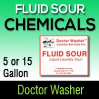 Dr washer fluid sour