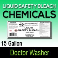 Dr washer Liquid Safety Bleach 15 GL