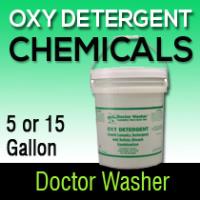 Dr washer oxy detergent 5gl