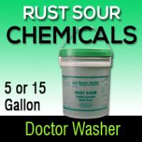 Dr washer rust sour