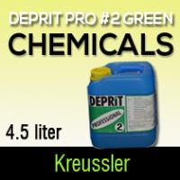 4.5 liter deprit professional #2 green