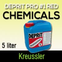 5 liter deprit prof #1 red