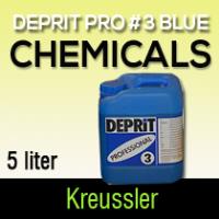 5 liter deprit prof #3 blue