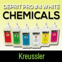 Deprit professional #4 white