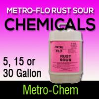 Metro-flo rust sour 