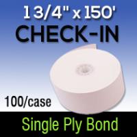 1 3/4" X 150' Single ply bond