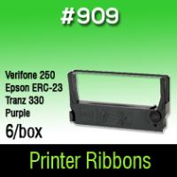 Verifone 250/Epson ERC-23/Tranz 330 (Purple) #909 

