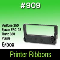 Verifone 250/Epson ERC-23/Tranz 330 (Purple) #909 
