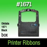 Okidata 1671 all black