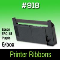 Epson ERC-18 Ribbon Purple #918