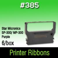 Star Micronics SP-300/ MP-300 Ribbon Purple #385