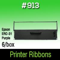 Epson ERC-31 Ribbon Purple #913