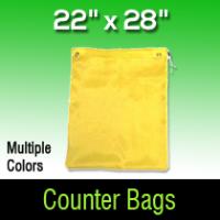 Counter Bags 22" x 28"
