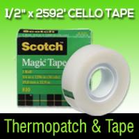 353205 1/2" X 2592' Cello tape