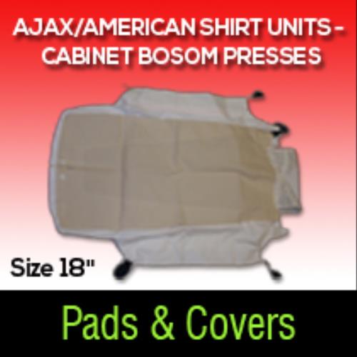 ajax double buck shirt press