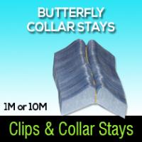 BUTTERFLY COLLAR STAYS