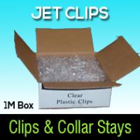 JET CLIPS 1M BOX