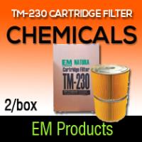 TM-230 CARTRIDGE FILTER 2/BOX 