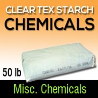 Clear Tex Starch 50 LB
