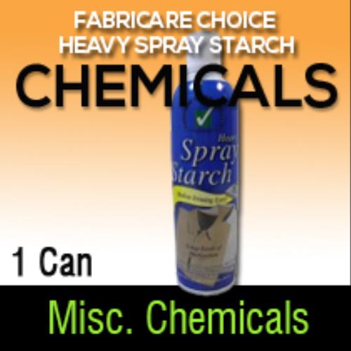 Heavy Spray Starch