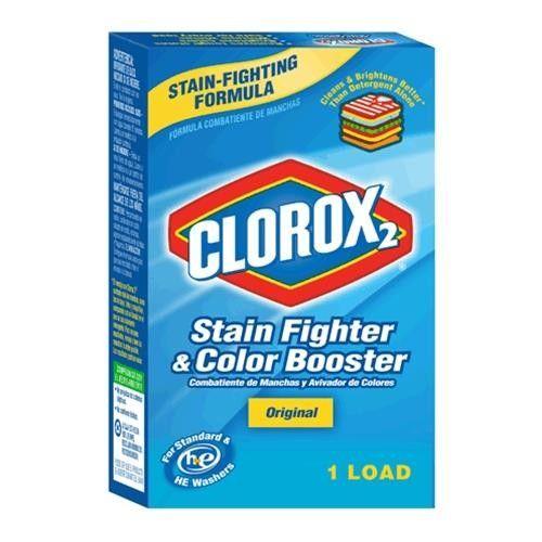 Clorox II Colorsafe Powder, 2 oz, 154/Cs | CleanersOutlet.com