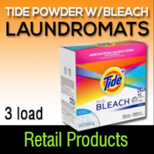 tide with bleach powder he