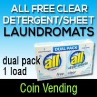 Clorox 2 Powder Laundry Detergent - Coin Vending