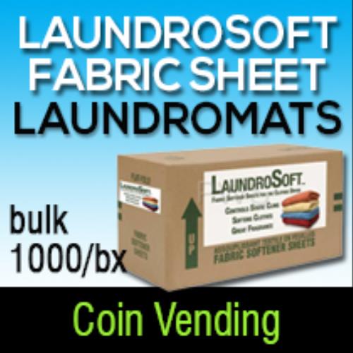 Laundrosoft Fabric Softener Sheets - Bulk