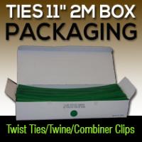 TIES 11" 2M BOX