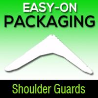 EASY-ON SHOULDER GUARDS