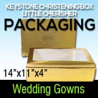 KEYSTONE CHRISTENING BOX-LITTLE CHERISHER