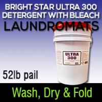 Bright Star Ultra 300 Detergent with Bleach 52lb Pail