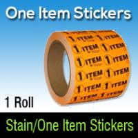 One Item Stickers Rolls