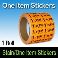One Item Stickers Rolls