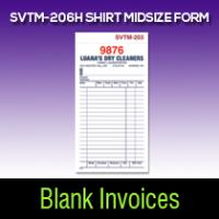 SVTM-206H SHIRT MIDSIZE FORM 