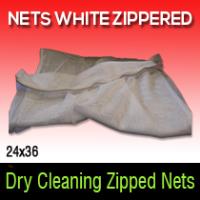 Nets White Zippered 24X36