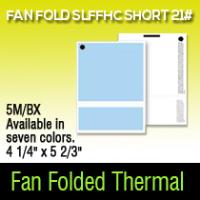 Fan Fold SLFFHC Short 21#