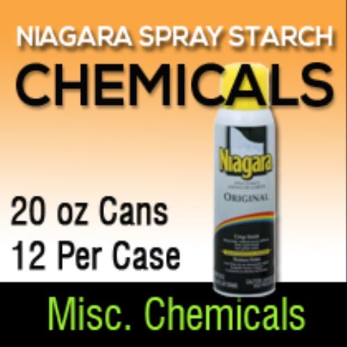 Niagara spray starch 12/20 OZ