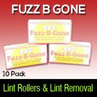 FUZZ B GONE 10 PACK