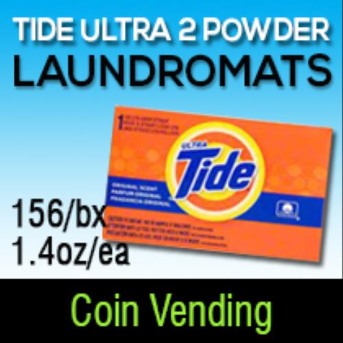 Clorox 2 Powder Laundry Detergent - Coin Vending